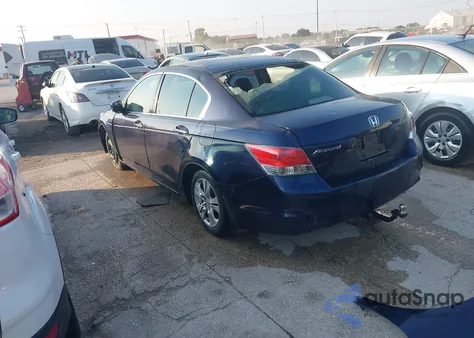 2009 Honda Accord 2.4 Lx-P from USA, damaged, VIN JHMCP26459C007468